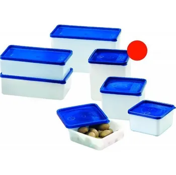 Dóza na potraviny Westmark Dózy do mrazáku TRIO 1250 ml / 3 ks