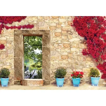 Fototapeta Vliesové fototapety kamenná stěna IMPOL TRADE 10503 VEXL