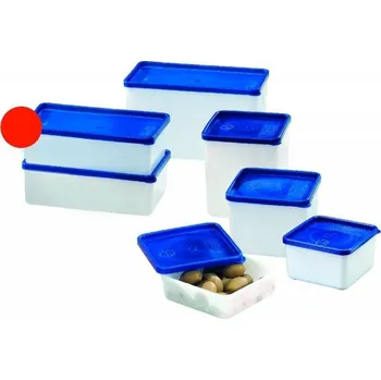 Dóza na potraviny Westmark Dózy do mrazáku TRIO 1000 ml / 3 ks