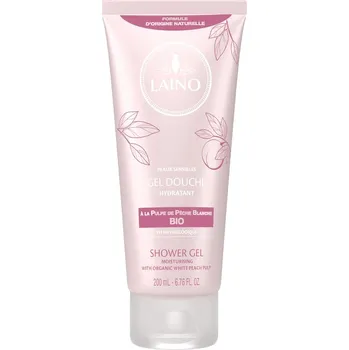 Sprchový gel Laino hydratační sprchový gel Broskev 200ml