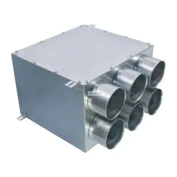 MAT Distribuční box přímý s izolací RT2R-6x90/160-OC