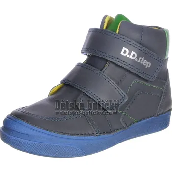 Chlapecké polobotky D.D.step 040-601A bermuda blue 33