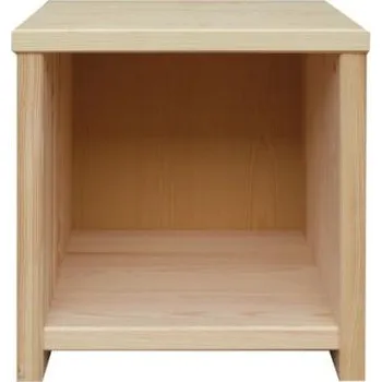 Noční stolek Noční stolek Classic 128, KB Výběr moření: Dub, Druh dřeva: Borovicový masiv