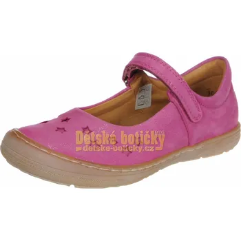 Dívčí obuv Froddo G3140118-1 fuxia+ 34
