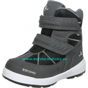 Dívčí sněhule Viking 3-87060-7702 Toasty II GTX charcoal/black 25