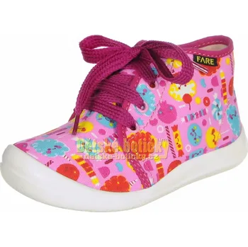 Chlapecké bačkory Fare 4112447 růžová 24