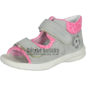 Dívčí polobotky Superfit 0-600095-2500 6-00095-25 Polly hellgrau/rosa 26