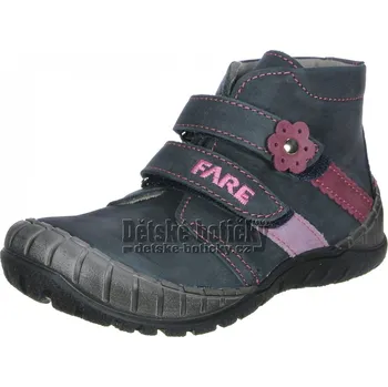 Dívčí polobotky Fare 820156 modrá/růžová 29