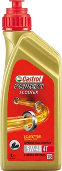 Motorový olej Castrol Power 1 Scooter 4T 5W-40 1 l