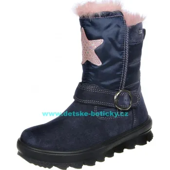 Dívčí obuv Superfit 5-09215-80 Flavia blau/rosa 28