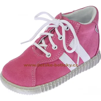 Dívčí polobotky Pegres 1095 růžová 23