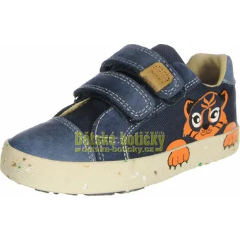 Dámské tenisky Geox B02A7J 0ZB22 C4002 navy 24