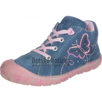 Dívčí tenisky Lurchi 33-14461-22 Girly Jeans 24