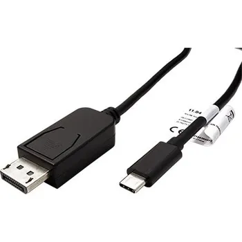 Datové redukce ROLINE Kabel USB C(M) -> DisplayPort(M), 8K@60Hz, 3m - 11.04.5837