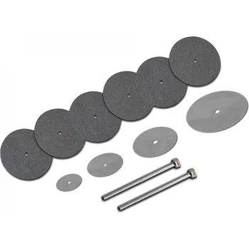 Donau Elektronik 1739 sada řezných kotoučů 22 mm 1 sada dřevo, plast