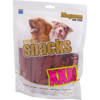 Pamlsek pro psa Magnum Dog Food Duck Slice Soft 500 g