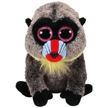 plyšák TY Beanie Boos WASABI - pavián, 15 cm medium 6˝