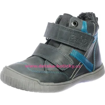 Dívčí polobotky Ponte DA06-1-631 grey 32
