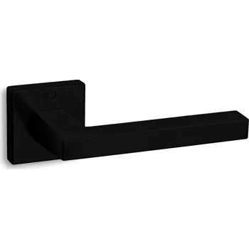 Dveřní kování Cobra dveřní kování Model 865 (černá) Provedení: BB (klika/klika, dózický klíč)