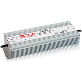 Napájecí zdroj pro osvětlení Zdroj napětí 24V 300W 12,5A IP67 GLP typ GLG-300-24