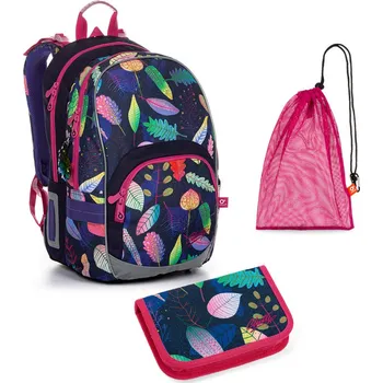 Školní batoh Topgal KIMI 20010 G SET MEDIUM