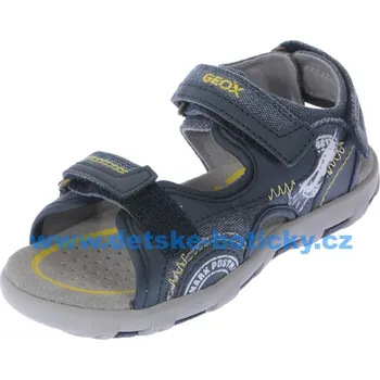 Chlapecké tenisky Geox J4264B 01354 C4211 navy/white 30