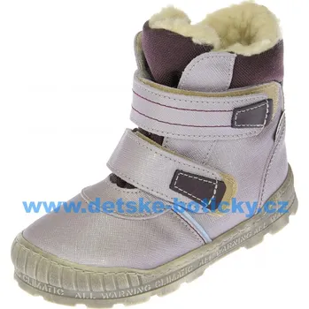 Dětská móda Pegres 1702 fialová metal 20