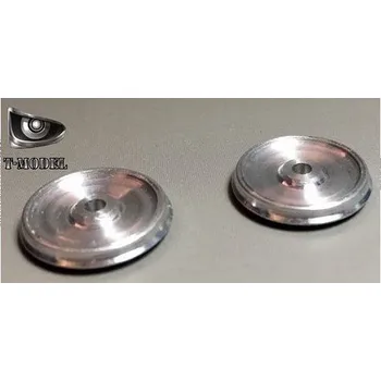 Plastikový model T-model Metal wheels set(8pcs) German 50T Type SSYS Platformwagen