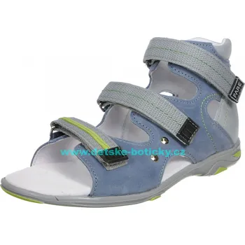 Chlapecká obuv Fare 1763103 modrá/šedá 33