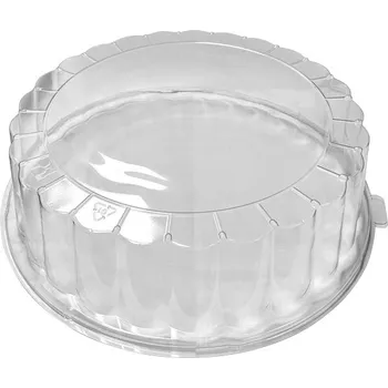 poklop Poklop PET k podložce pod dort prům:22, v.8cm 1 ks/poklop