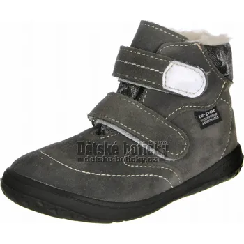 Dětská treková obuv Jonap B5SV šedá maskáč 26