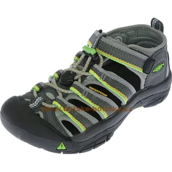 Chlapecká obuv KEEN Newport H2 racer gray 1014248 1014266 30