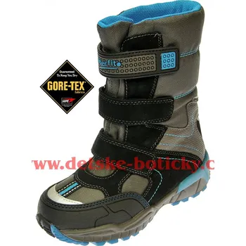 Dívčí obuv Superfit 1-00164-02 schwarz kombi Výprodej 27