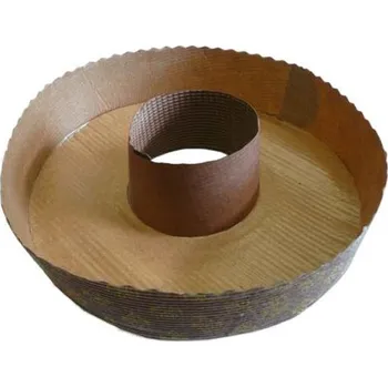 Forma na pečení Forma papírová (Ciambellone) prům.18,5cm,v.4cm 1 papírová forma