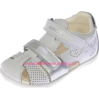 Dámské tenisky Geox B8251C 044AJ C0007 white/silver 25