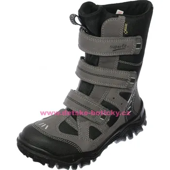 Chlapecká zimní obuv Superfit 8-00084-06 Husky grau 39