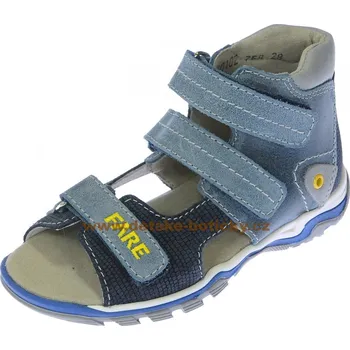 Chlapecká obuv Fare 760102 modrá 28
