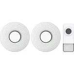 Zvonek bezdrátový Geti GWD 205W sada