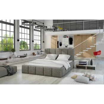 ImportWorld Postel Apolline 160x200 cm (Barva čalounění: Soft 33, Varianta: Bez matrace a roštu)