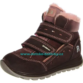 Chlapecká zimní obuv Primigi 4362900 vino 22