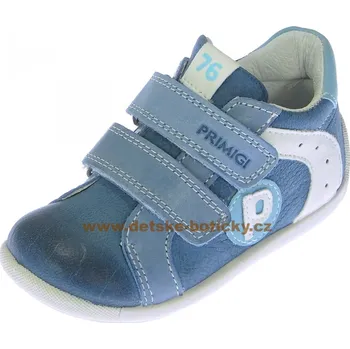 Dívčí polobotky Primigi 75212 jeans 22