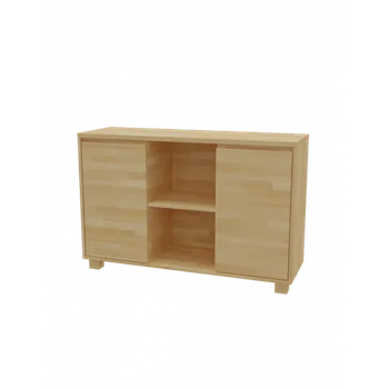 Komoda Komoda VK-2D-2P, Mrava Výběr moření: Wenge, Druh dřeva: Bukový masiv