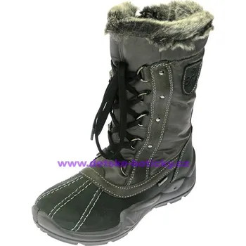 Chlapecké polobotky Primigi 66031 Patricia-E nero/grigio 28