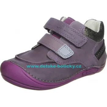 Chlapecké polobotky D.D.step 018-40C violet 20