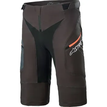 Cyklistické oblečení Kraťasy - ALPINESTARS Drop 8.0. - Black / Coral 32
