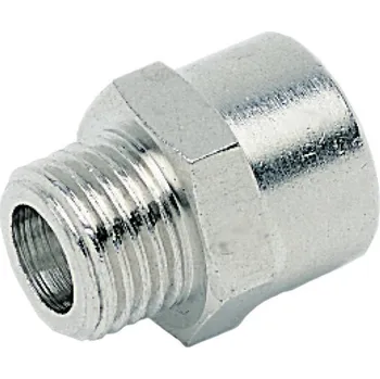 Příslušenství ke kompresoru ICH rovná spojka 20501 Vnitřní závit 1/8 Vnější závit: M5 1 ks