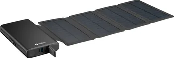 Powerbanka Sandberg Solar 4-Panel černá