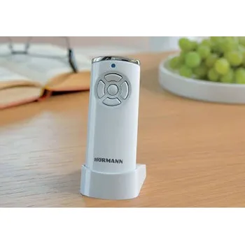 Dálkový ovladač Hörmann podstavec dálkového ovladače pro dálkový ovladač typ HS nebo HSS interierový Barva: Černá lesklá