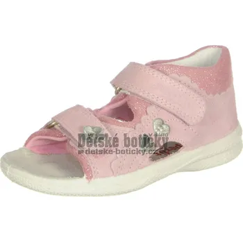 Dívčí polobotky Superfit 0-606096-5500 6-06096-55 Polly rosa 26