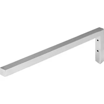 Sifon Sanjet „L" konzole 47x22 cm, kartáčovaná nerez (KKN47)